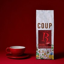 [천삼백케이] [훔볼트] [스페셜티 피베리]루비레드 블렌드 원두커피500g, 모카포트용(곱게)