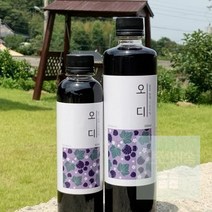 1개 오디청 오디 원액 즙 액 300ml 쥬스 진액, 500ml