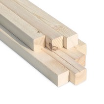 아이베란다 각재 각목 36x36mm 원목 레드파인 목재 다루끼, 1800mm