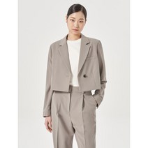 폴리 원버튼 숏 재킷 베이지 (323311LY8A)