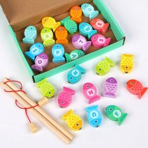 영어 색상인지 자석낚시놀이 Set, 단품