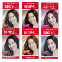 동성제약 훼미닌실키 염색약 6종, 76호 다크브라운