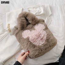 YAPOGI신상가방 여성 트렌드 뽀글이 백팩 코디 러블리 토트 체인 숄더겸 크로스백 추동