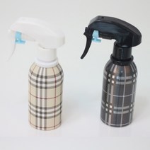 DDY 체크알리미늄 분무기/헤어 분무기, 블랙