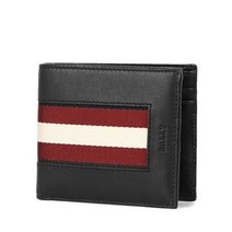 BALLY [명품]발리 보네트 로고 BONETT US ID HP 100 6232176 반지갑 BONETTUSIDHP1006232176