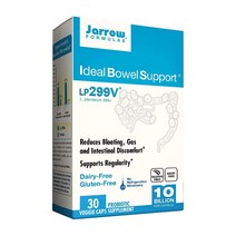 재로우 포뮬러스 유산균 LP299V 100억 30베지캡슐 락토바실러스 자로우 Jarrow Formulas