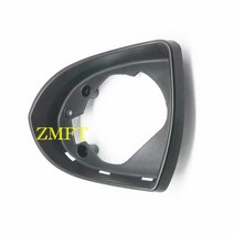 미러커버 빗물 커버 사이드 가죽 데시보드 자동차 외장 백미러 베젤 하우징 커버 프레임 기아 스포티지 R, 05 NO Lamp Type-Right