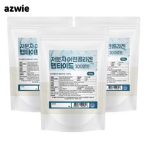 저분자 피쉬콜라겐 분말 펩타이드 300달톤 100% 500g, 3개, 3개