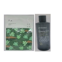 한율 어린쑥 시트마스크 + 프리메라 맨 오가니언스 트리트먼트 워터 50ml