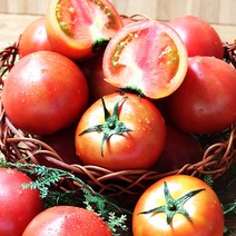 [푸르젠] 전남 장흥 이도영님의 무농약 완숙토마토 3kg (3~4번), 상세 설명 참조