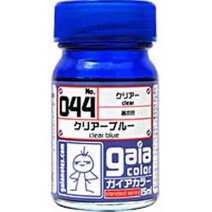 gaianotes 가이아노츠 044 [가이아컬러 클리어 블루 15ml 투명], 단일