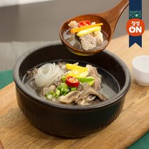 초원식품 정성온 소갈비탕 600g