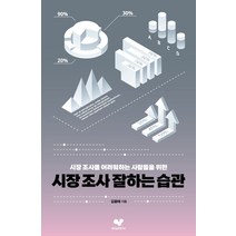 시장 조사 잘하는 습관:시장 조사를 어려워하는 사람들을 위한, 좋은습관연구소