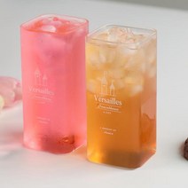 매력적인 투명 내열유리 유리잔 400ml, C 5-9달라하스트400ml