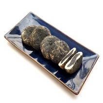 명미당 45년전통 평택 인절미(흑임자) 55g*20개입, 20개, 55g