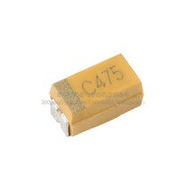 20PCS/Xiangjiang/1206 패치 탄탈륨 커패시터 유형 A 4.7uF(475) ± 10% 16V CA45-A016K475T
