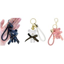 귀여운 곰돌이 퍼터키퍼 3p, 블랙 화이트 핑크