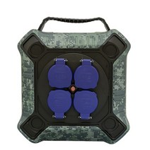 세이즈 캠핑용 전기릴선 X5-20M-1.5SQ 카모 밀리터리 릴선, 20m