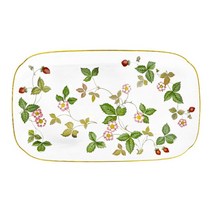[웨지우드] 와일드 스트로베리 샌드위치트레이25cm, 상세 설명 참조, 상세 설명 참조