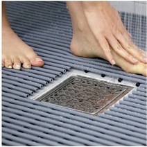 샤바스 스칸디나 미끄럼방지매트 튜브형 120 x 100 cm, 블루, 1개