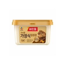 해찬들 구수한 가정식 집된장, 3kg, 2개