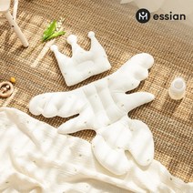 아기의자 전용 모데즈 크라운 2종세트 데이지, 없음