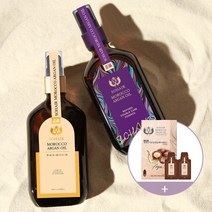 쏘헤어 모로코아르간헤어오일 프리미엄 100ml + 리파인드 헤어에센스 100ml + 한달패키지 48ml, 프리미엄 1병 + 리파인드 1병