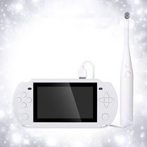 방수 내시경 카메라 720P HD 내시경 카메라 4.3 인치 화면 IPS 8 LED 조정 가능한 IP67 방수 검사, 한개옵션1, 02 WHITE