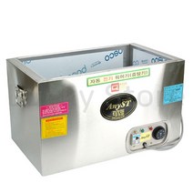 사각 전기 중탕기 탕온기 탕온기 워머기 육수 소스 중탕기 분식집 식당 대형마트 전기워머기 - 분식집 온열기 분식 물끓이기업소용 전기찜기 오뎅 중탕기 육수 보온기 소스 중탕기, 탕기, 대