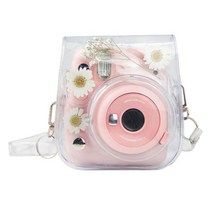 카메라슬링백 숄더 보호 케이스 다채로운 패턴 가죽 가방 fujifilm instax, 30
