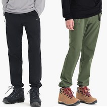 네파 NEPA 송파점 남성 봄 가을 허리 전체 이밴드 및 내장 벨트 스타일로 편안한 착용감 제공 뉴 마운틴 스트레이트핏 팬츠 SPPN