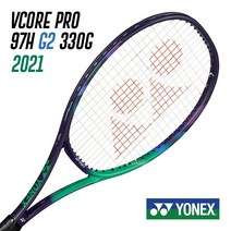 요넥스 브이코어프로97H GPU 330g 16x19 G3 테니스라켓, 47, 폴리