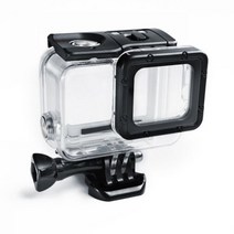 카메라 액세서리 50M/197ft 방수 케이스 터치 스크린 수중 다이빙 보호 커버 하우징 마운트 고 프로 히어로, [03] Without Lens Removal