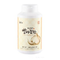 인산죽염 최은아박사 유황으로키운 밭마늘환 (250g), 1개, 250g