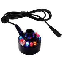 차량용가습기 usb 미니 휴대용 가습기 미스트 메이커 실내 분수 미스터 연못 안개 기계, 랑가마 레드
