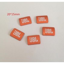 신제품 JBL 2 개입 5 10 자동차 하이파이 스피커 오디오 배지 스테레오 엠블럼 스티커 스타일링 액세서, 02 JBL 2_03 10pcs