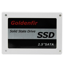 GoldenFir SSD 240GB SSD 2.5 하드 드라이브 디스크 디스크 솔리드 스테이트 디스크 2.5inch 내부 SSD, 하얀, 하나