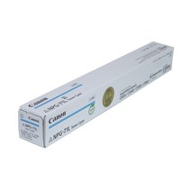 캐논 정품인증 iR ADV C5550i 토너 파랑 NPG-71LC 평균 26000매, 1개, 칼라