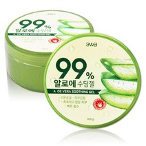 예쁜얼굴 알로에베라 99% 수딩젤 300g [3개], 1set+마술패치