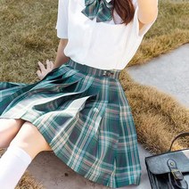 CIUUC JK 유니폼 정품 세트 전체 봄과 여름 일본 스커트 여성 주름 스커트