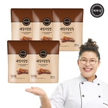 [KT알파쇼핑]이영자의 해화당 메밀지짐 만두 5팩