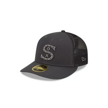 ERA 남성용 Era Graphite Chicago White Sox 2022 Batting Practice Low Profile 59FIFTY Fitted Hat