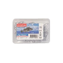 지그헤드 장축 큰통 1/16oz 75개입 바다루어 메기 꺽지 채비 쏘가리 광어 바늘