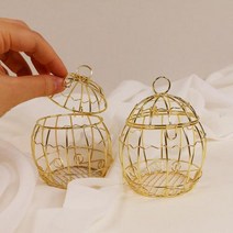 골드 펌킨 소품 엔틱 선물 답례품 포장 상자 박스 화분 캔들 홀더, 단품