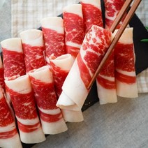 성진한우 소고기 한우 차돌박이 구이용 1+ 200g 300g 500g, 한우 차돌박이(1+) 500g