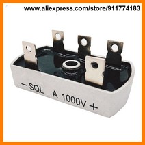SQL0A 삼상 다이오드 브리지 정류기 000V, 04 SQL25A