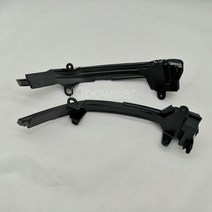 수입차호환사이드미러보조거울교체부품 시트용 다이내믹 LED 방향 지시등 차량 사이드 미러 표시등 Tarraco Ateca 5D FR, [03] Arona -