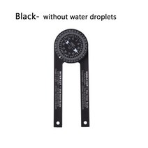 스피드스퀘어 목공 각도기 삼각자 측정자 360 도 미터 톱 각도기 디지털 눈금자 경사계 ABS 레벨 측정 도, 01 black 1