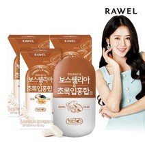 로엘 타블랩 보스웰리아 초록홍합 정, 60정, 3개