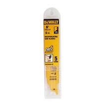 디월트 터프 컷소날 철거용 DWAR6066 5pcs